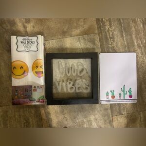 Rue21 Wall Decals and Decor bundle